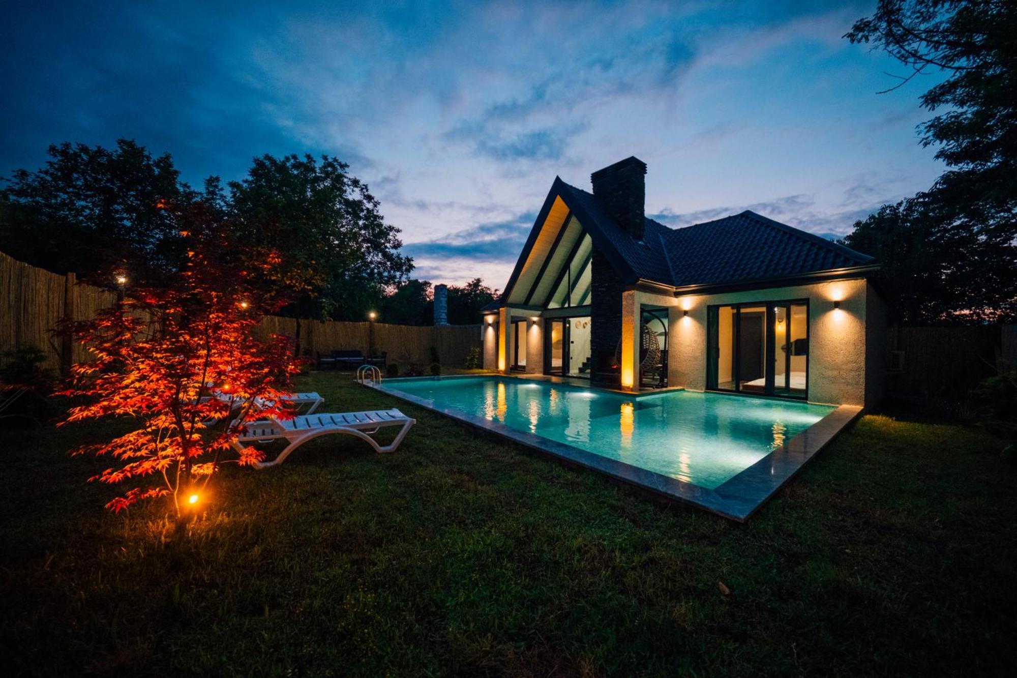 Moonsa Boutique Villas Sapanca Eksteriør bilde