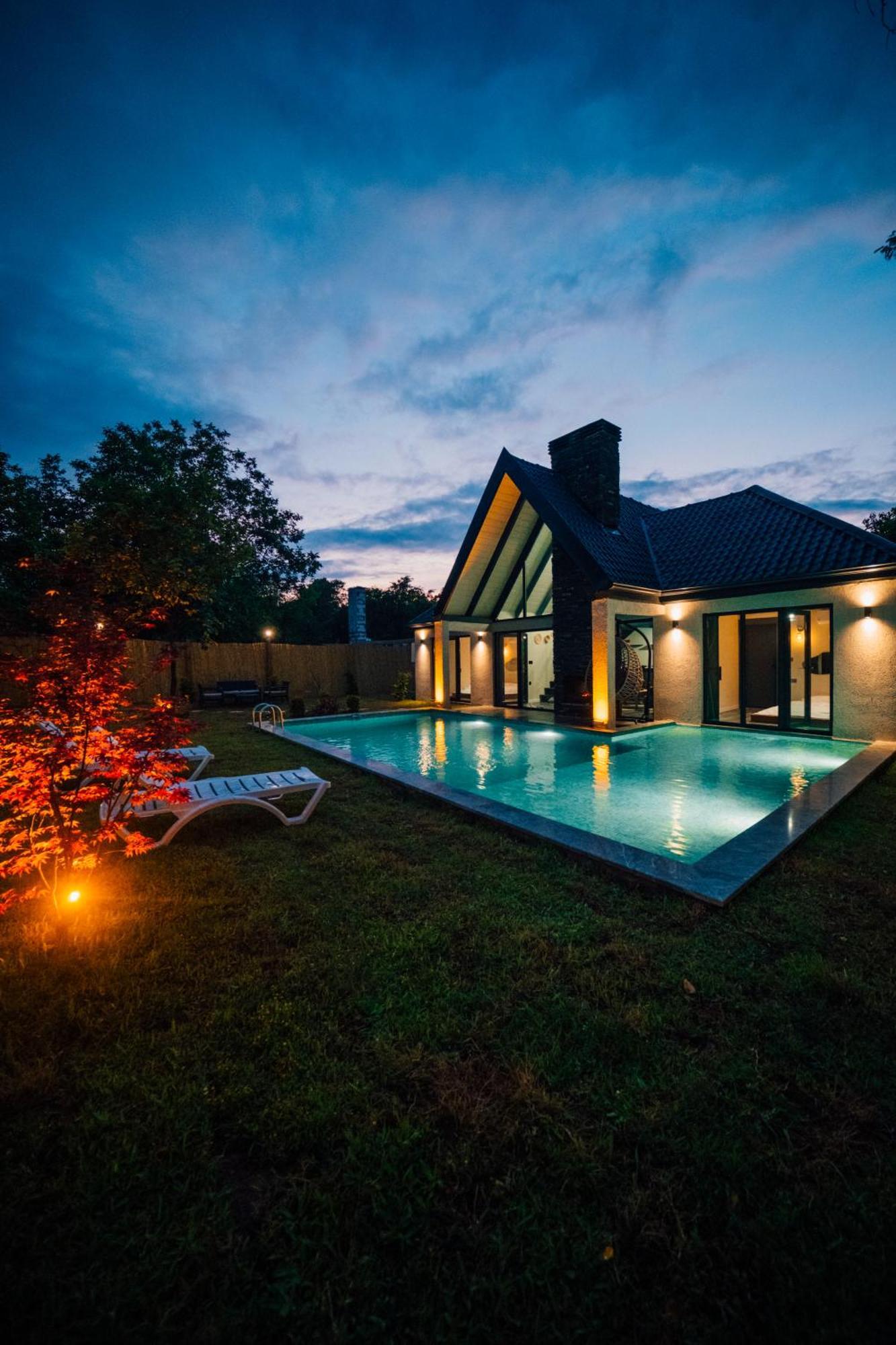 Moonsa Boutique Villas Sapanca Eksteriør bilde