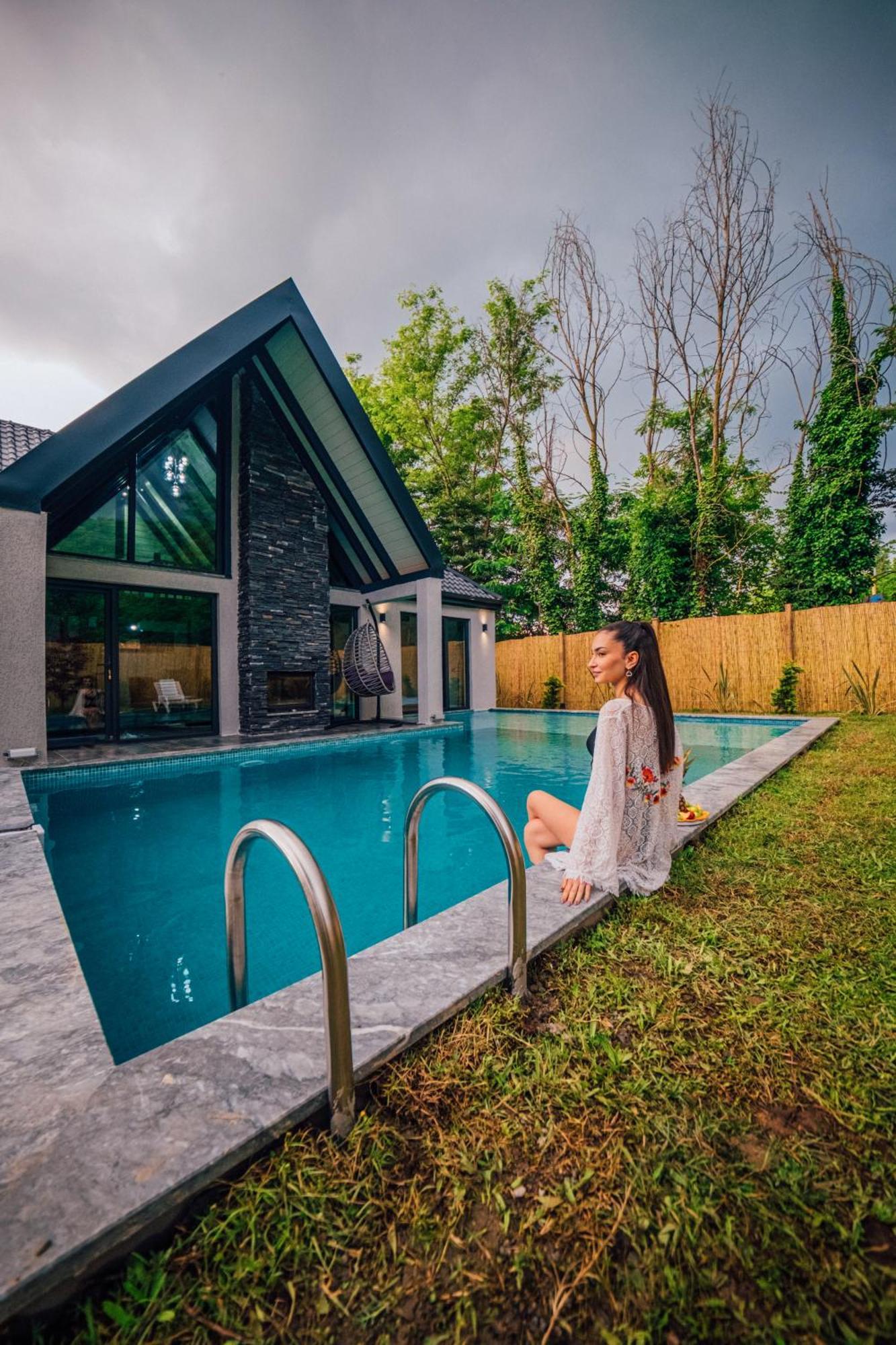 Moonsa Boutique Villas Sapanca Eksteriør bilde