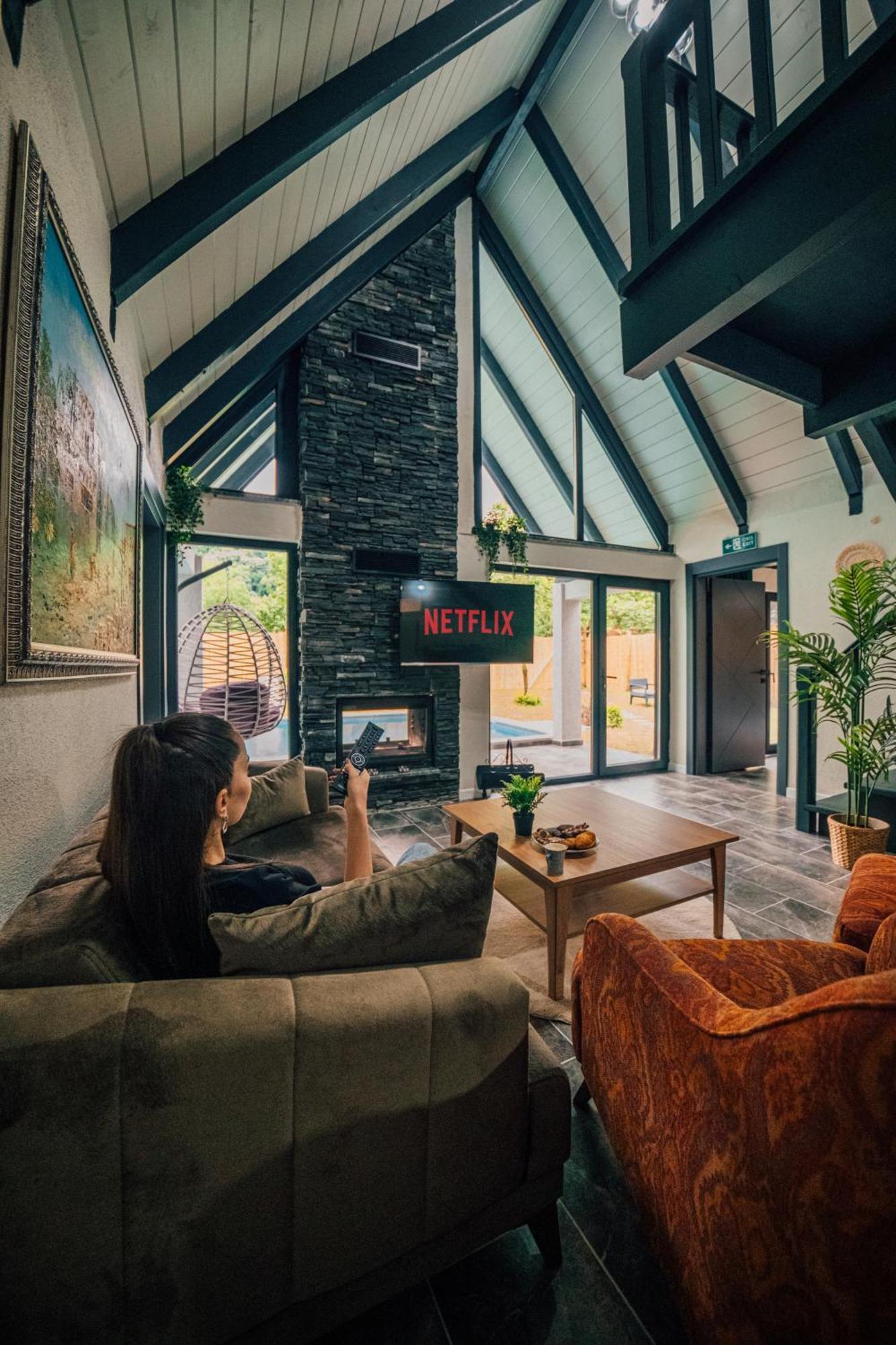 Moonsa Boutique Villas Sapanca Eksteriør bilde
