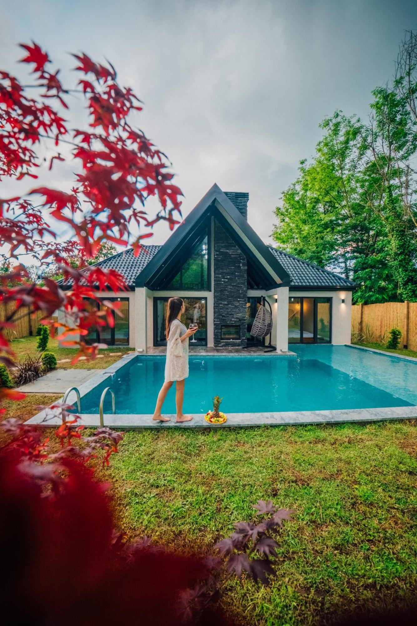 Moonsa Boutique Villas Sapanca Eksteriør bilde