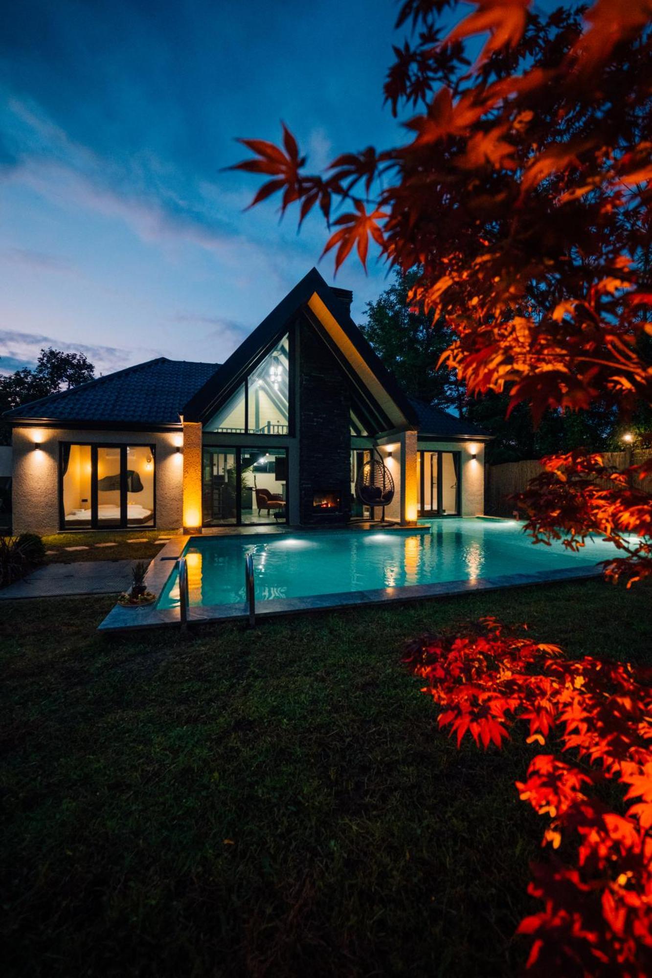 Moonsa Boutique Villas Sapanca Eksteriør bilde