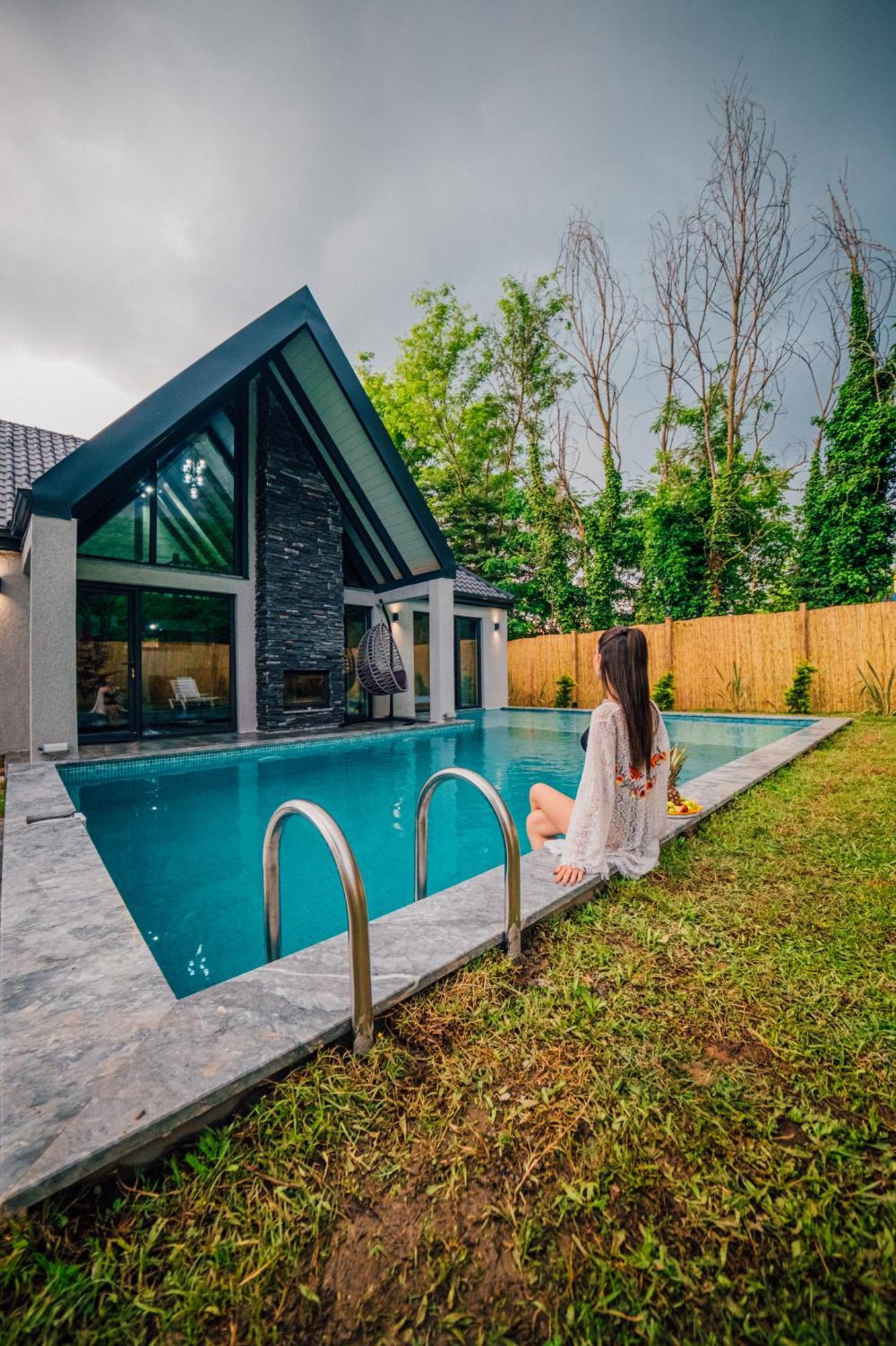 Moonsa Boutique Villas Sapanca Eksteriør bilde