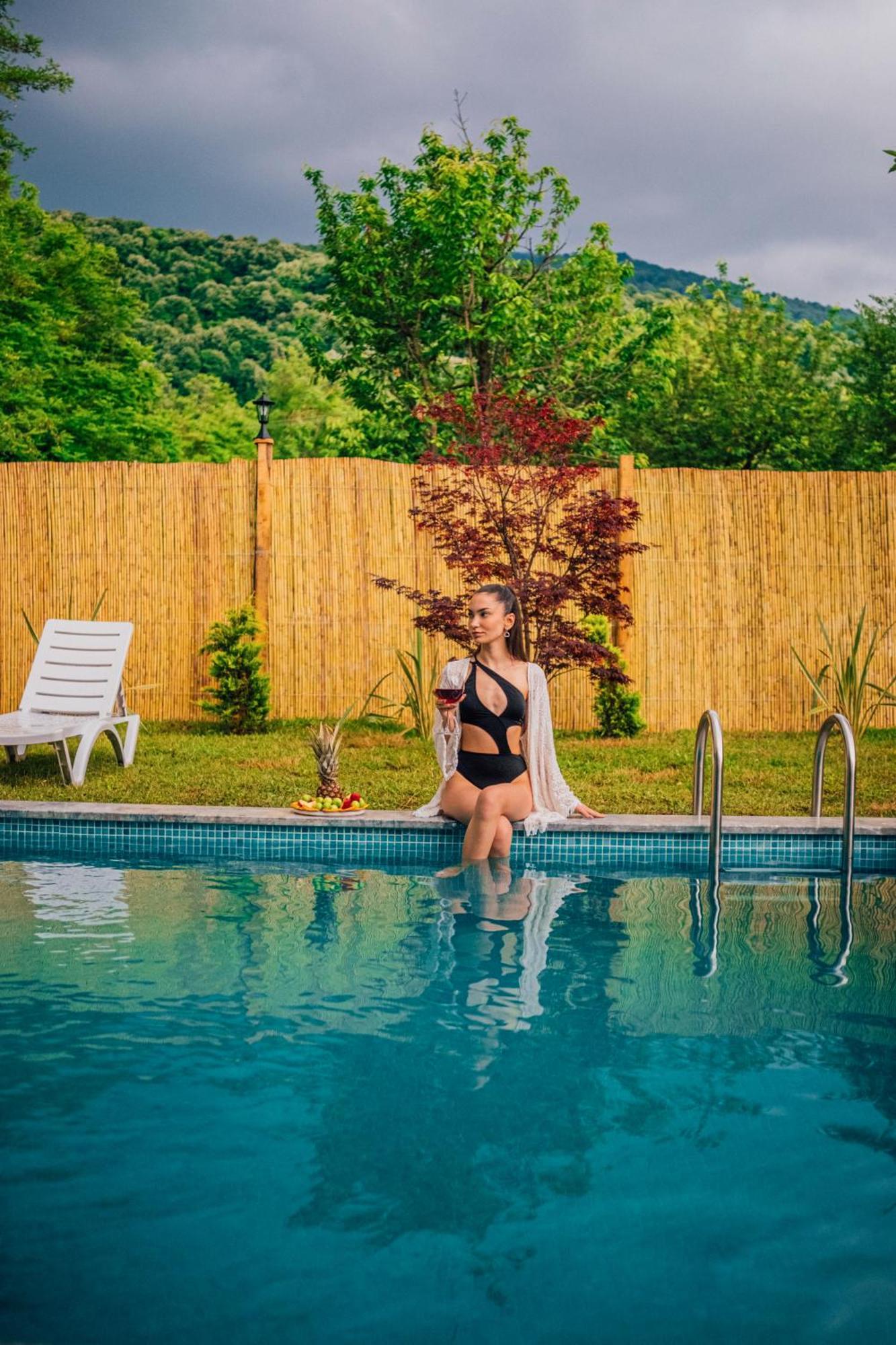 Moonsa Boutique Villas Sapanca Eksteriør bilde