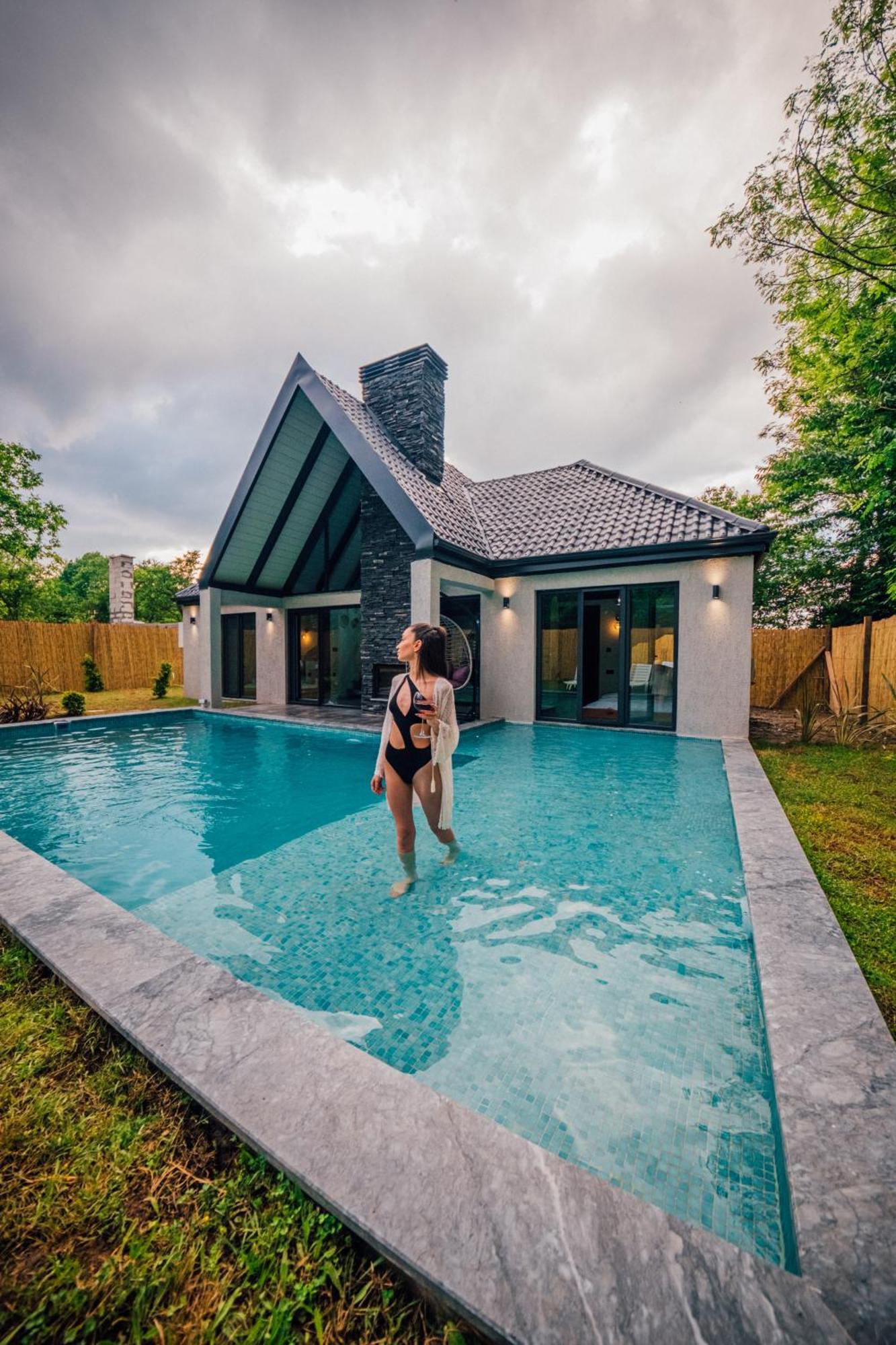 Moonsa Boutique Villas Sapanca Eksteriør bilde