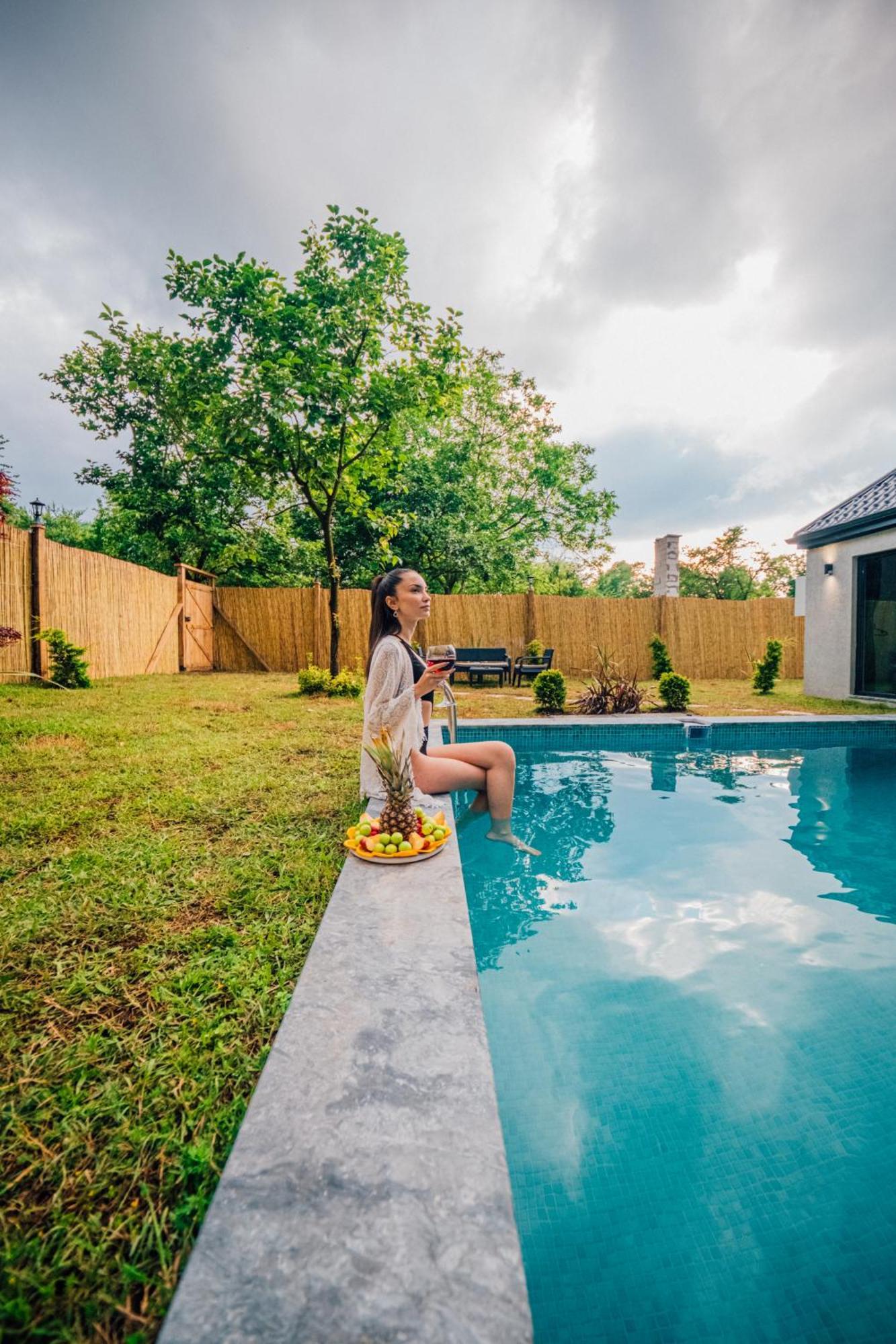 Moonsa Boutique Villas Sapanca Eksteriør bilde