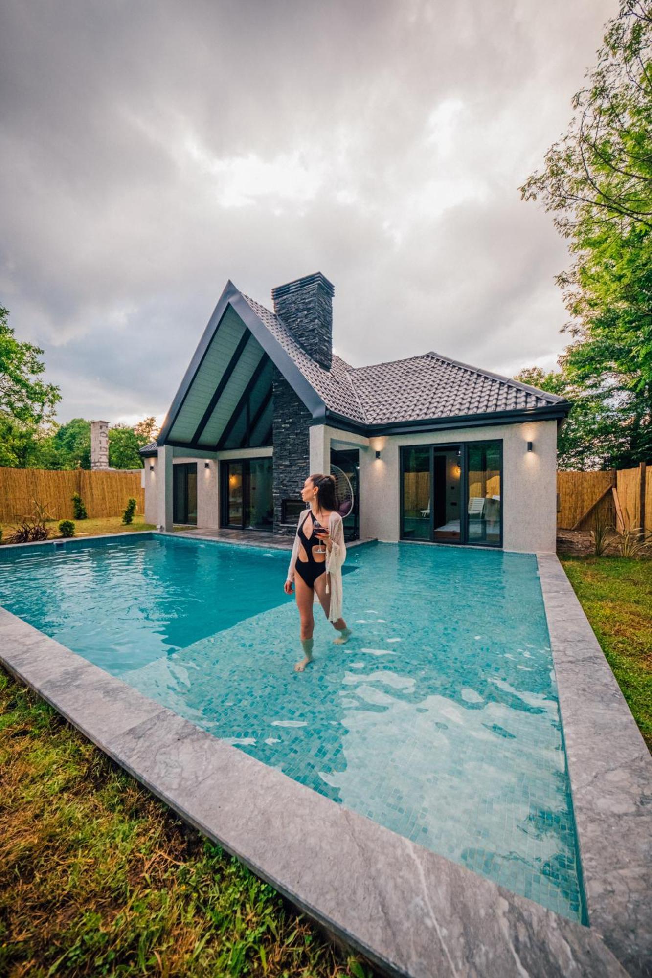 Moonsa Boutique Villas Sapanca Eksteriør bilde